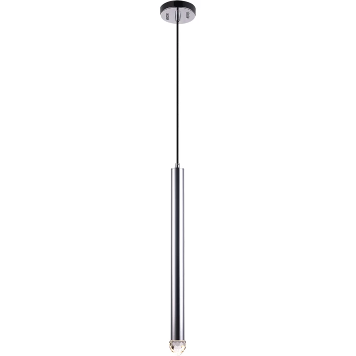 Matteo Lighting Reign 1-Light LED Pendant | Chrome