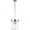 Matteo Lighting Zale 3-Light Pendant | Chrome