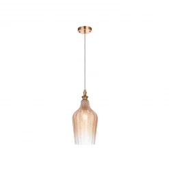 Matteo Lighting Renity Pendant | Large Aged Gold