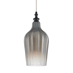 Matteo Lighting Renity Pendant | Large Smoke