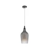 Matteo Lighting Renity Pendant | Large Smoke