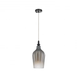 Matteo Lighting Renity Pendant | Large Smoke