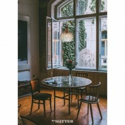 Matteo Lighting Renity Pendant | Small Aged Gold