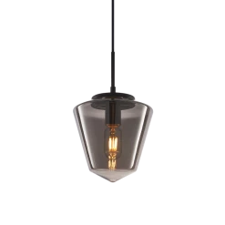 Matteo Lighting Idini Pendant | Small Smoke