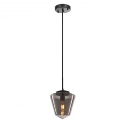 Matteo Lighting Idini Pendant | Small Smoke