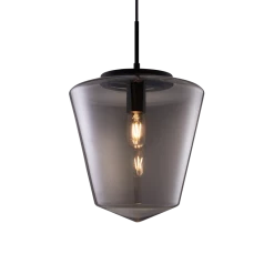 Matteo Lighting Idini 17" Pendant | Smoke
