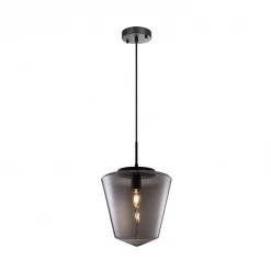 Matteo Lighting Idini 17" Pendant | Smoke