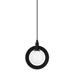 Matteo Lighting Astro 7" Pendant | Black-Opal