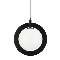 Matteo Lighting Astro 15" Pendant | Black-Opal