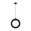 Matteo Lighting Astro 15" Pendant | Black-Opal