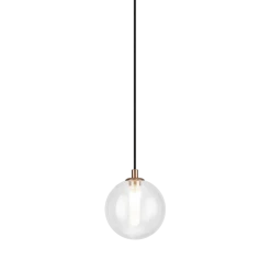 Matteo Lighting Magma 6" Pendant | Clear
