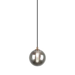 Matteo Lighting Magma 6" Pendant | Smoke Pendants