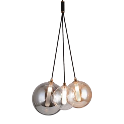 Matteo Lighting Pendants Magma 3-Light Pendant