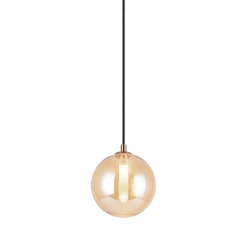 Matteo Lighting Pendants Magma 7" Pendant | Amber