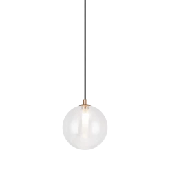 Matteo Lighting Magma 7" Pendant | Clear