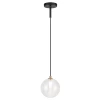 Matteo Lighting Magma 7" Pendant | Clear