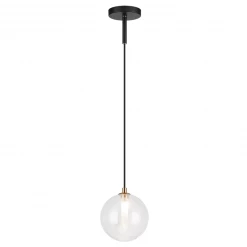 Matteo Lighting Magma 7" Pendant | Clear