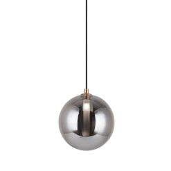 Matteo Lighting Pendants Magma 9" Pendant | Smoke