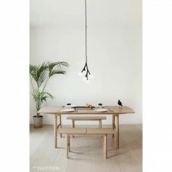 Matteo Lighting Rami 5-Light Pendant | Aged Gold Brass