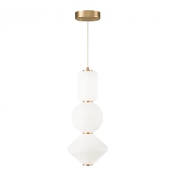 Matteo Lighting Pendants Dango 819 LED Pendant | Gold/Opal
