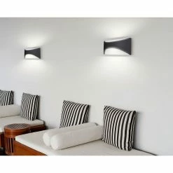 Kuzco Lighting Cabo LED Wall Sconce (Large) | Black