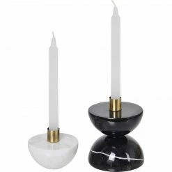 Renwil Hannes Candleholder (Set Of 2) Decor