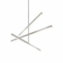 Kuzco Lighting Vega LED Pendant | Brushed Nickel