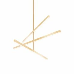 Kuzco Vega LED Pendant | Gold