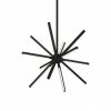 Kuzco Lighting Sirius Minor 20" LED Pendant | Black