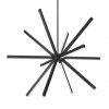 Kuzco Sirius LED Pendant | Medium Black Lighting