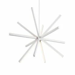Kuzco Sirius LED Pendant | Medium White