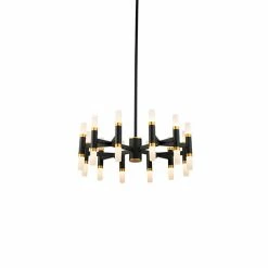 Kuzco Lighting Draven-I LED Chandelier | Black