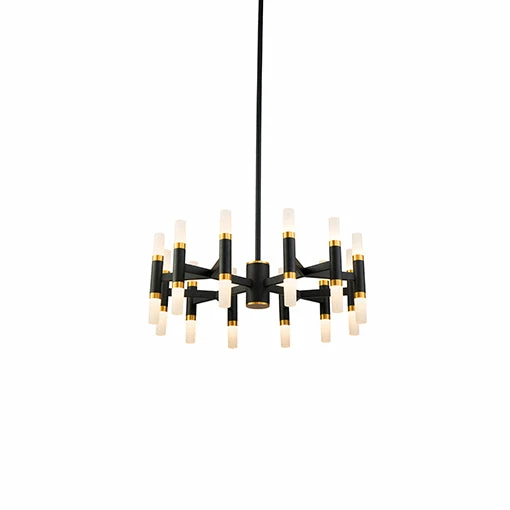 Kuzco Lighting Draven-I LED Chandelier | Black