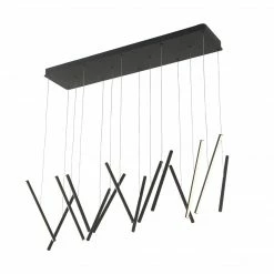 Kuzco Lighting Chute Axis LED Pendant | Black