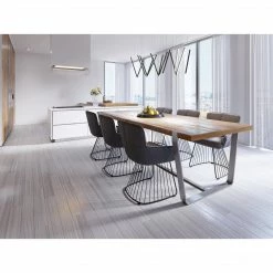 Kuzco Lighting Chute Axis LED Pendant | Black