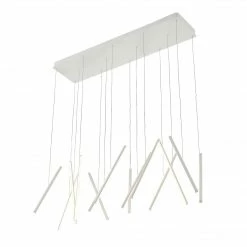 Kuzco Chute Axis LED Pendant | White Lighting