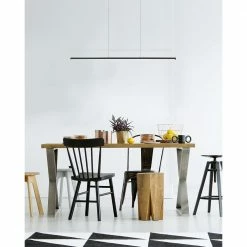 Kuzco Chute 47" LED Pendant | Black Lighting