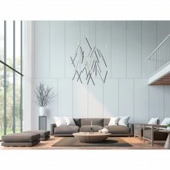 Kuzco Chute Axis Round LED Pendant | Black