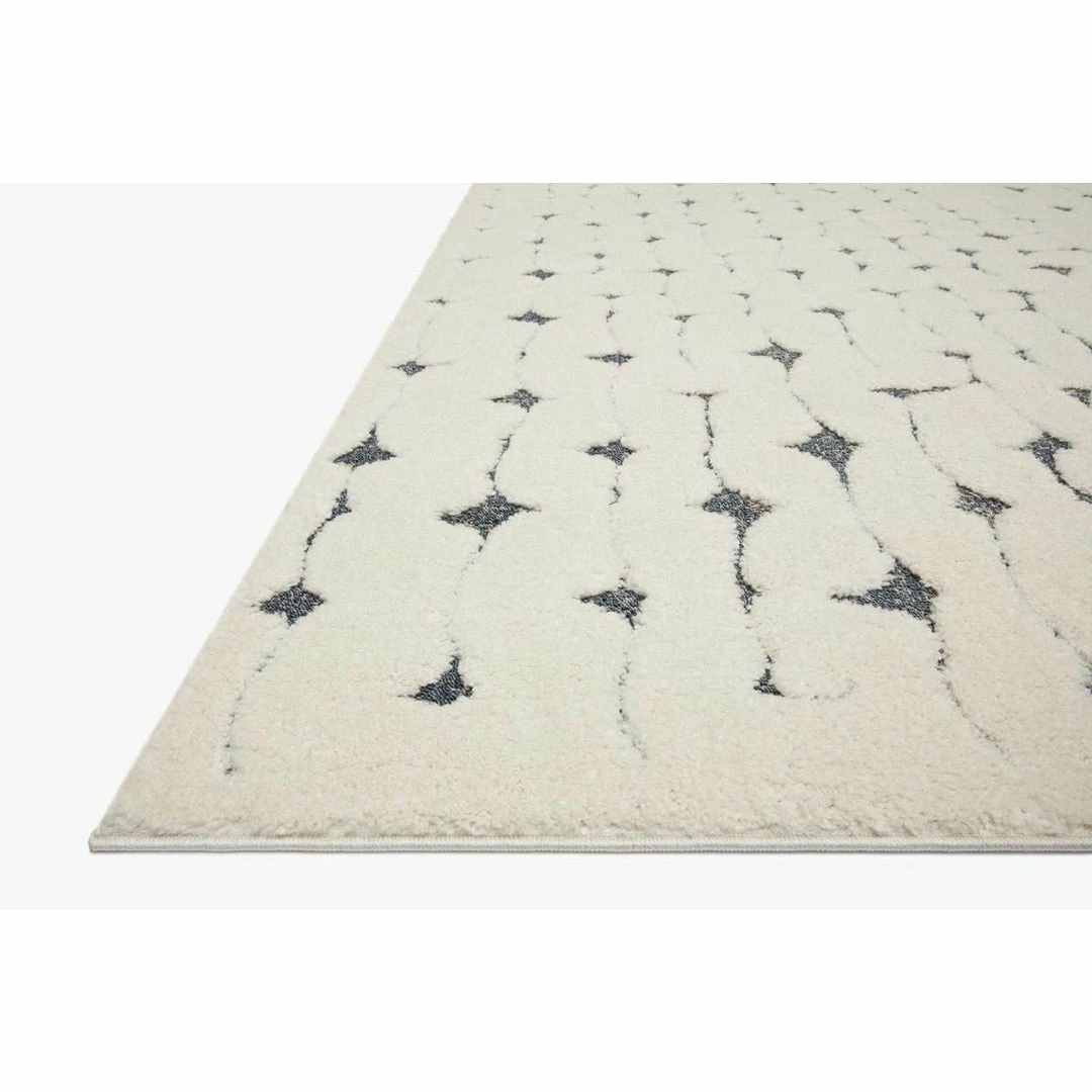 Loloi Hagen Rug 04 | White/Navy