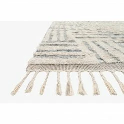 Loloi Khalid Rug 01 | Ivory/Sky