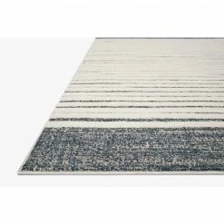 Loloi Hagen Rug 01 | White/Ocean Loloi Rugs
