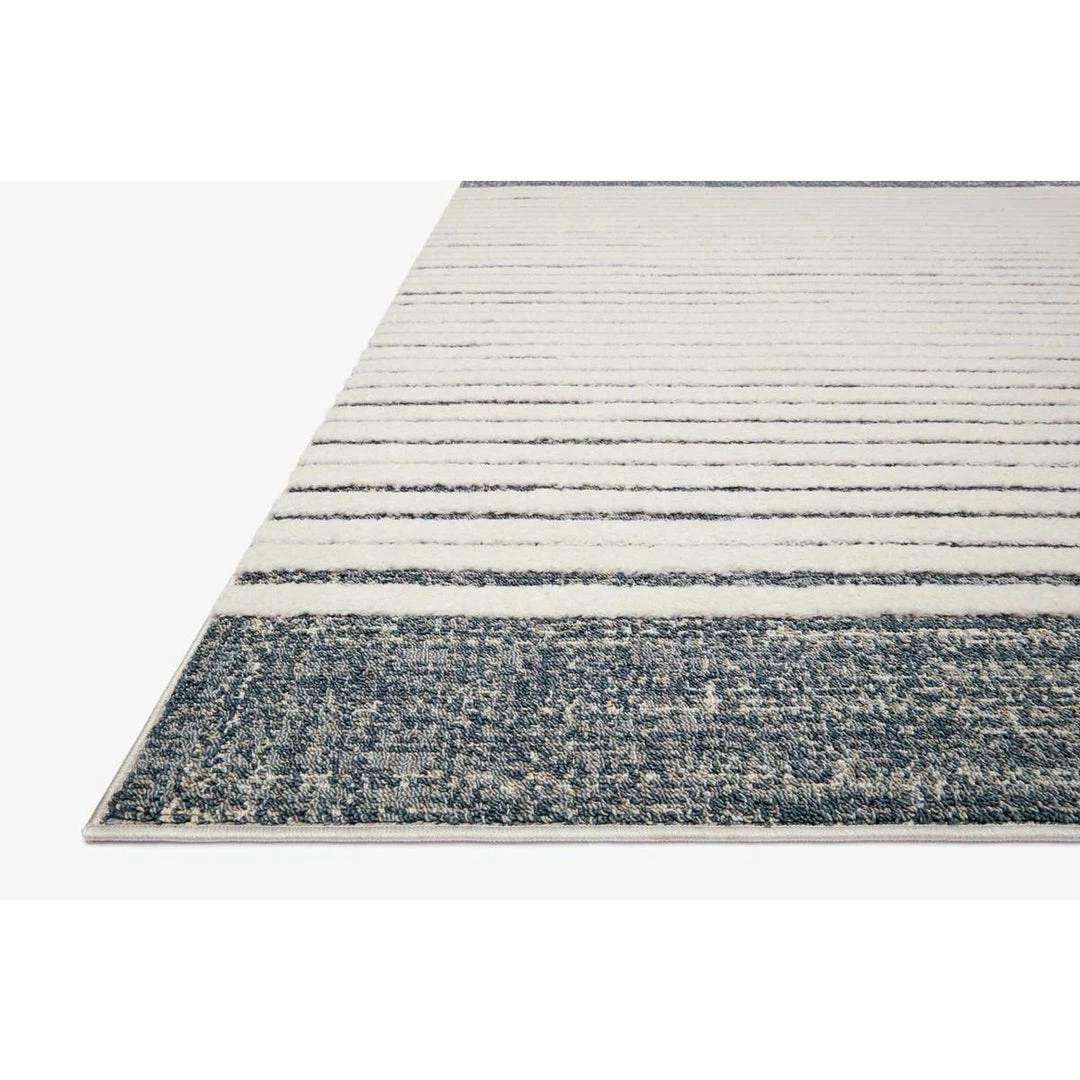 Loloi Hagen Rug 01 | White/Ocean Loloi Rugs