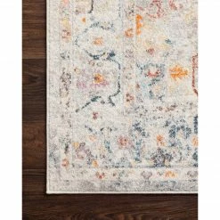 Loloi Clara Rug 04 | Light Grey/Multi Rugs
