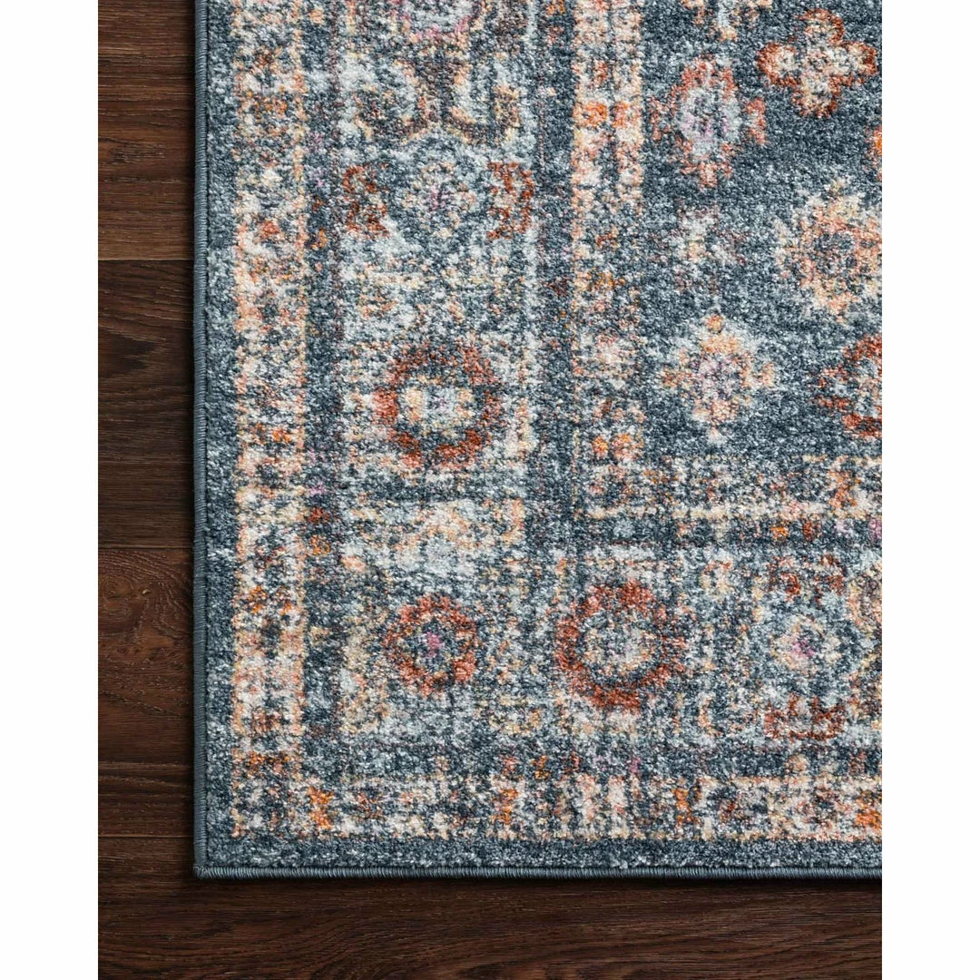 Loloi Rugs Clara Rug 02 | Blue/Light Blue