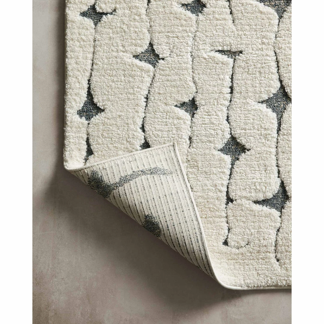 Loloi Hagen Rug 04 | White/Navy