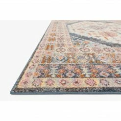 Loloi Clara Rug 07 | Pebble/Fiesta