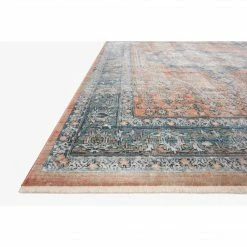 Loloi Elise Rug 01 | Coral/Blue Rugs