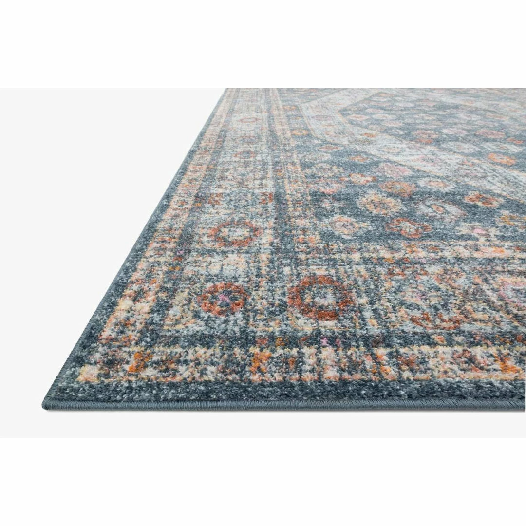 Loloi Rugs Clara Rug 02 | Blue/Light Blue