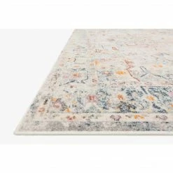 Loloi Clara Rug 04 | Light Grey/Multi Rugs