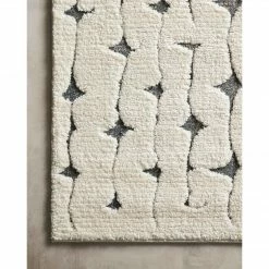 Loloi Hagen Rug 04 | White/Navy